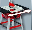 Ver imagem 2 de Serra Circular De Bancada Profissional 1800w - Einhell TC-TS 2025/1 U - 220V