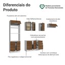 Ver imagem 4 de Armário de Cozinha Completa 270 cm Branco/Rustic Stella Madesa 13