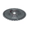 Disco De Serra Circular Widia 185 (7,1/4 ) X 22,23mm 7326255 Mtx - 2