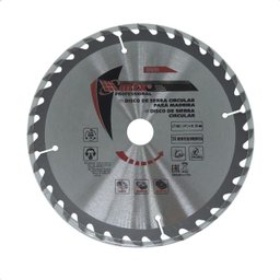 Disco De Serra Circular Widia 185 (7,1/4 ) X 22,23mm 7326255 Mtx - 1