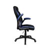 Cadeira Gamer Pelegrin Pel-3011 Preta e Azul - 3