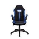 Ver imagem 2 de Cadeira Gamer Pelegrin Pel-3011 Preta e Azul