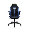 Cadeira Gamer Pelegrin Pel-3011 Preta e Azul - 2
