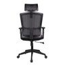 Cadeira Presidente Pelegrin Pel-2180 Tela Mesh Preta - 4