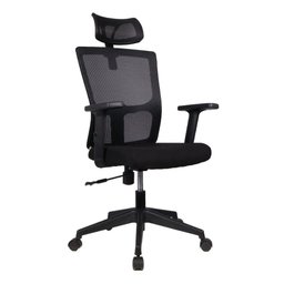 Cadeira Presidente Pelegrin Pel-2180 Tela Mesh Preta - 3
