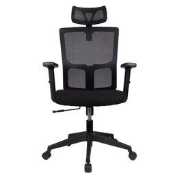 Cadeira Presidente Pelegrin Pel-2180 Tela Mesh Preta - 1