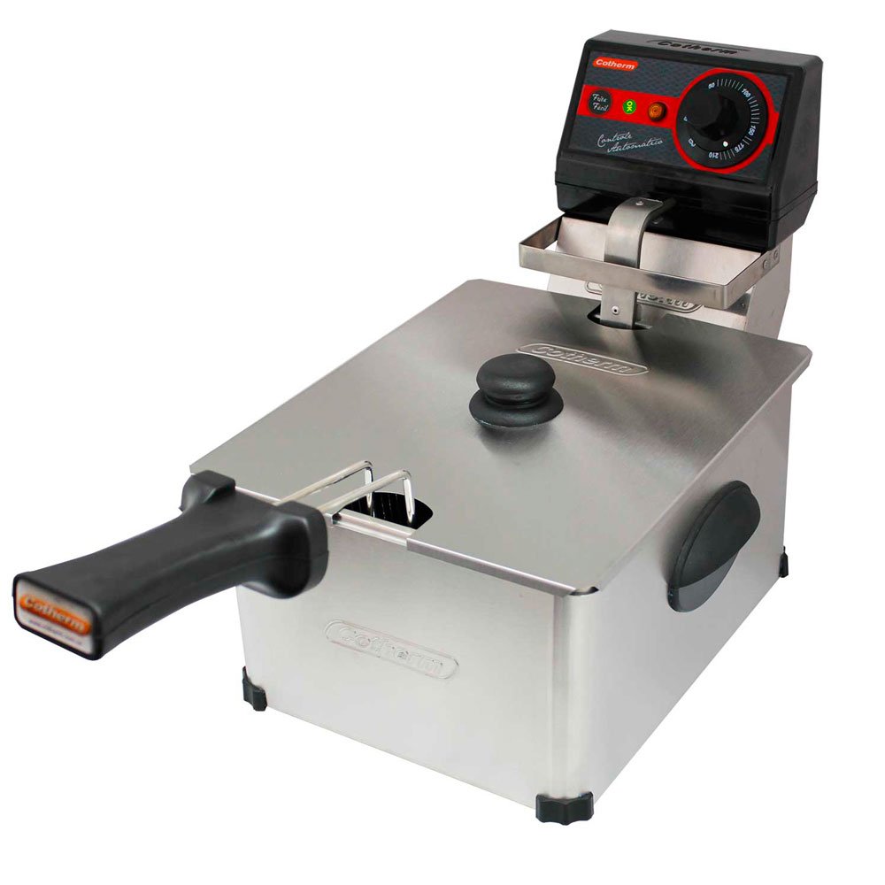 Fritadeira Elétrica Frita Fácil 1 Cuba 5 Litros 220 V