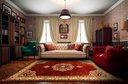 Ver imagem 1 de Tapete Rayza Marbella Clássico Aubusson-6 2.00m X 2.50m