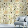 Papel de Parede Animal Print Passarinhos e Gaiolas 03-60x300cm - 3