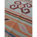 Ver imagem 3 de Tapete Sala Kilin Gashgai 200x300 Dupla Face Tribal 4 Red