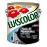 Tinta Esmalte Brilhante Base Água Preto 3.600l Lukscolor - 1