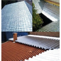 Fita Manta Asfáltica Adesivo Aluminio Vedacit 20cm Telha - 2