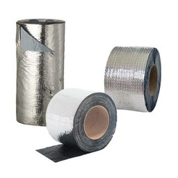 Fita Manta Asfáltica Adesivo Aluminio Vedacit 20cm Telha - 4