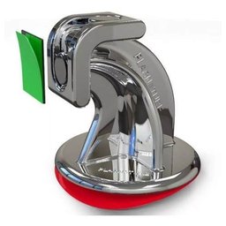 Trava Portas Adesivo Smartfix Cromado - 1