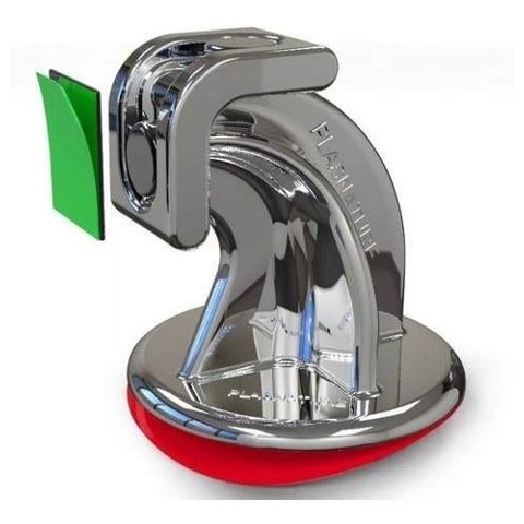 Trava Portas Adesivo Smartfix Cromado