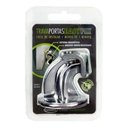 Ver imagem 3 de Trava Portas Adesivo Smartfix Cromado