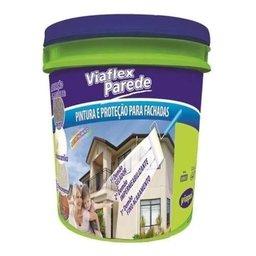 Viaflex Para Parede Galão De 3,6kg Branco - Viapol Vedapren - 2
