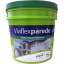 Ver imagem 1 de Viaflex Para Parede Galão De 3,6kg Branco - Viapol Vedapren