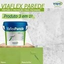 Ver imagem 3 de Viaflex Para Parede Galão De 3,6kg Branco - Viapol Vedapren