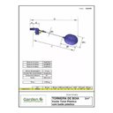 Ver imagem 2 de Torneira de Bóia Garden - Alta Vazão Total 3/4 Pol