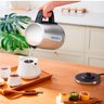 Chaleira Elétrica Inox Digital com Visor Midea 1,7 L Eka29x1 - 127v - 6