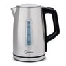 Chaleira Elétrica Inox Digital com Visor Midea 1,7 L Eka29x1 - 127v - 1