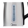 Chaleira Elétrica Inox Digital com Visor Midea 1,7 L Eka29x1 - 127v - 9