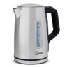 Chaleira Elétrica Inox Digital com Visor Midea 1,7 L Eka29x1 - 127v - 10