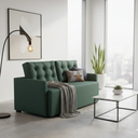 Ver imagem 3 de Sofá 2 Lugares 1,70m Atrium Luxo Recepção Escritório:verde