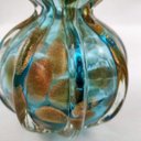 Ver imagem 5 de Murano Trouxinha Azul Céu Vaso 11cm Decoração Vasinho P
