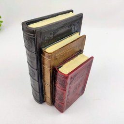 Enfeite Suporte Porta Livros Biblioteca 20x13x9cm Decoração - 4