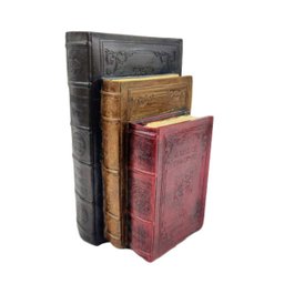 Enfeite Suporte Porta Livros Biblioteca 20x13x9cm Decoração - 1