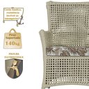 Ver imagem 2 de 2 Poltronas e 1 Mesa Igapó Alumínio Fendi Corda Náutica E6 Rami