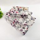 Ver imagem 7 de Caixa Livro Decorativa Floral Borboleta 30/23/16cm 3pç