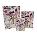 Ver imagem 1 de Caixa Livro Decorativa Floral Borboleta 30/23/16cm 3pç