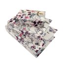 Ver imagem 2 de Caixa Livro Decorativa Floral Borboleta 30/23/16cm 3pç
