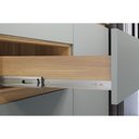 Ver imagem 7 de Armário Multiuso Lavanderia Rainha C/ 2 Portas e 2 Gavetas 70cm Nature/verde - Nesher