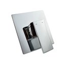 Ver imagem 1 de Acabamento para Misturador Monocomando Quadrado Cromado