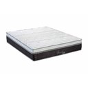 Ver imagem 4 de Cama Box Queen: Colchão Molas Polar Superlastic Serenatta + Base CRC Rústico Black(158x198)