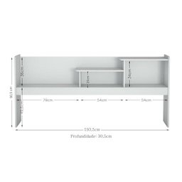 Prateleira Lateral Complementar Multimóveis - 3
