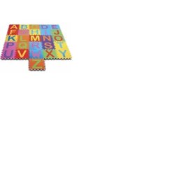 Tatame Infantil Tapete Eva Alfabeto completo 26 peças - 1