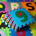 Ver imagem 1 de Tatame Infantil Tapete Eva Alfabeto Numeros 36 Peças 31x31cm