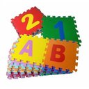 Ver imagem 2 de Tatame Infantil Tapete Eva Alfabeto Numeros 36 Peças 31x31cm