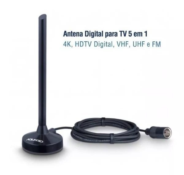 Antena Digital TV Interna DTV100P