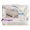 Kit Colcha Solteiro Infantil Patchwork 2 Pçs Menino e Menina - Cisne - 5