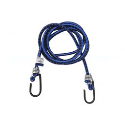 Elastico Bagageiro C/gancho Metal 1,50mt Azul 7869 - 1