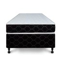 Ver imagem 2 de Cama Box + Colchão Castor Solteiro Montblanc Double Face D33 120x203x42cm