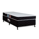 Ver imagem 1 de Cama Box + Colchão Castor Solteiro Montblanc Double Face D33 120x203x42cm