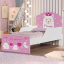 Ver imagem 1 de Mini Cama Princesa Lhama com Colchão