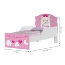 Ver imagem 4 de Mini Cama Princesa Lhama com Colchão